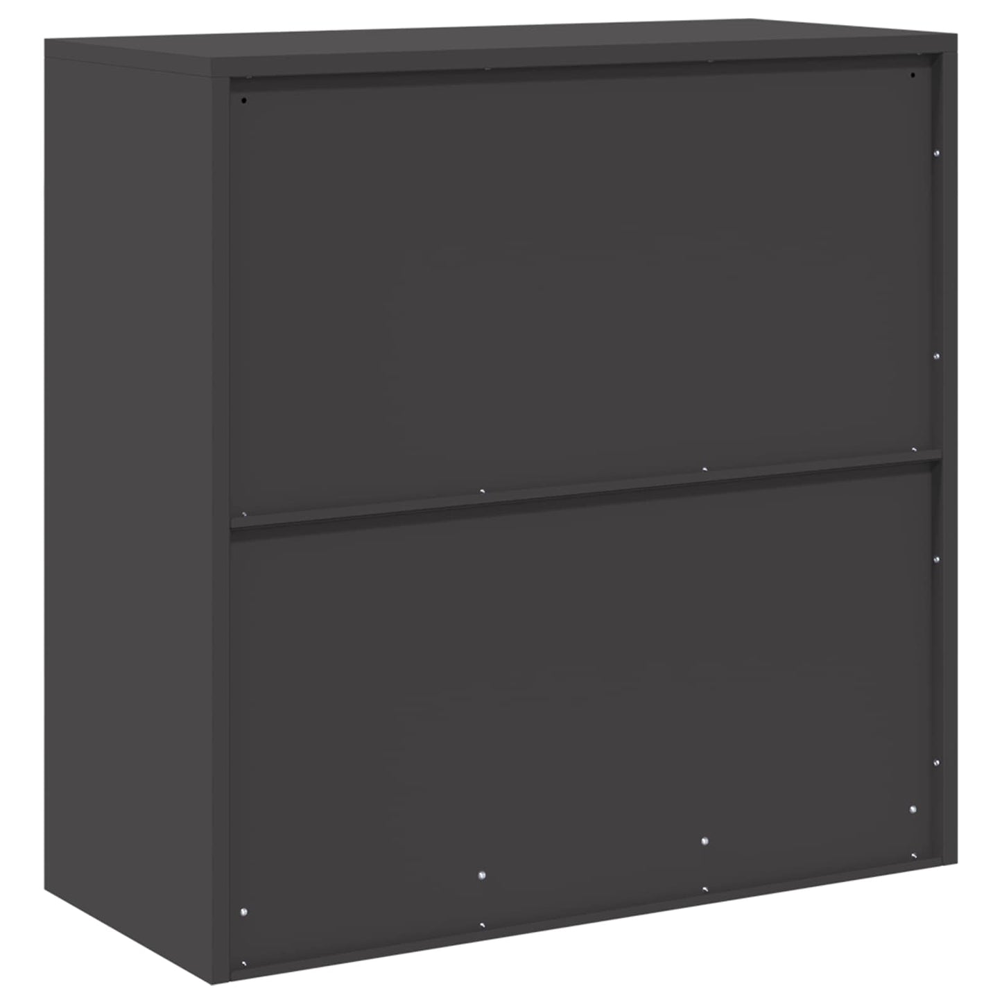 Storage Cabinet Black 90 x 40 x 90 cm Steel