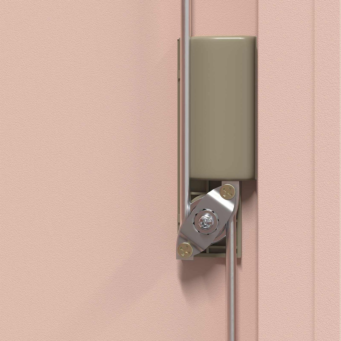 Storage Cabinet Pink 90 x 40 x 90 cm Steel