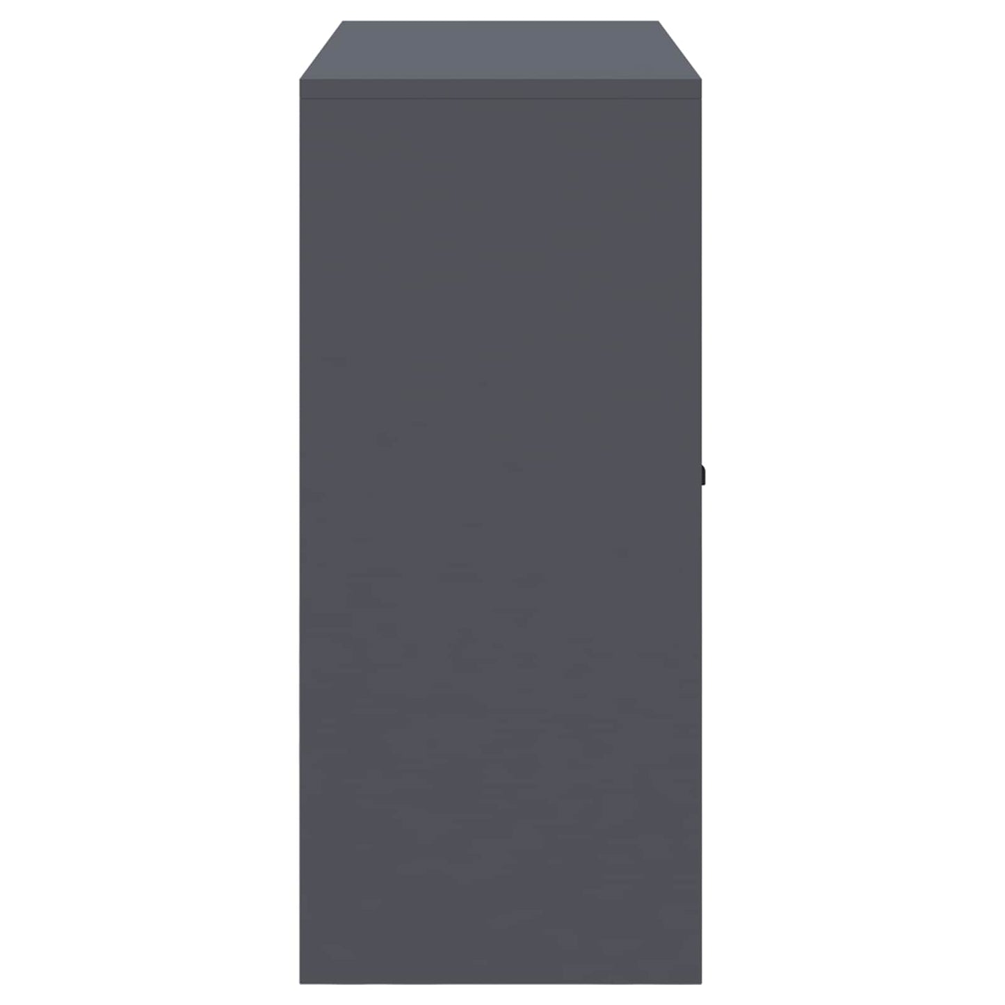 Storage Cabinet Anthracite 90 x 40 x 90 cm Steel