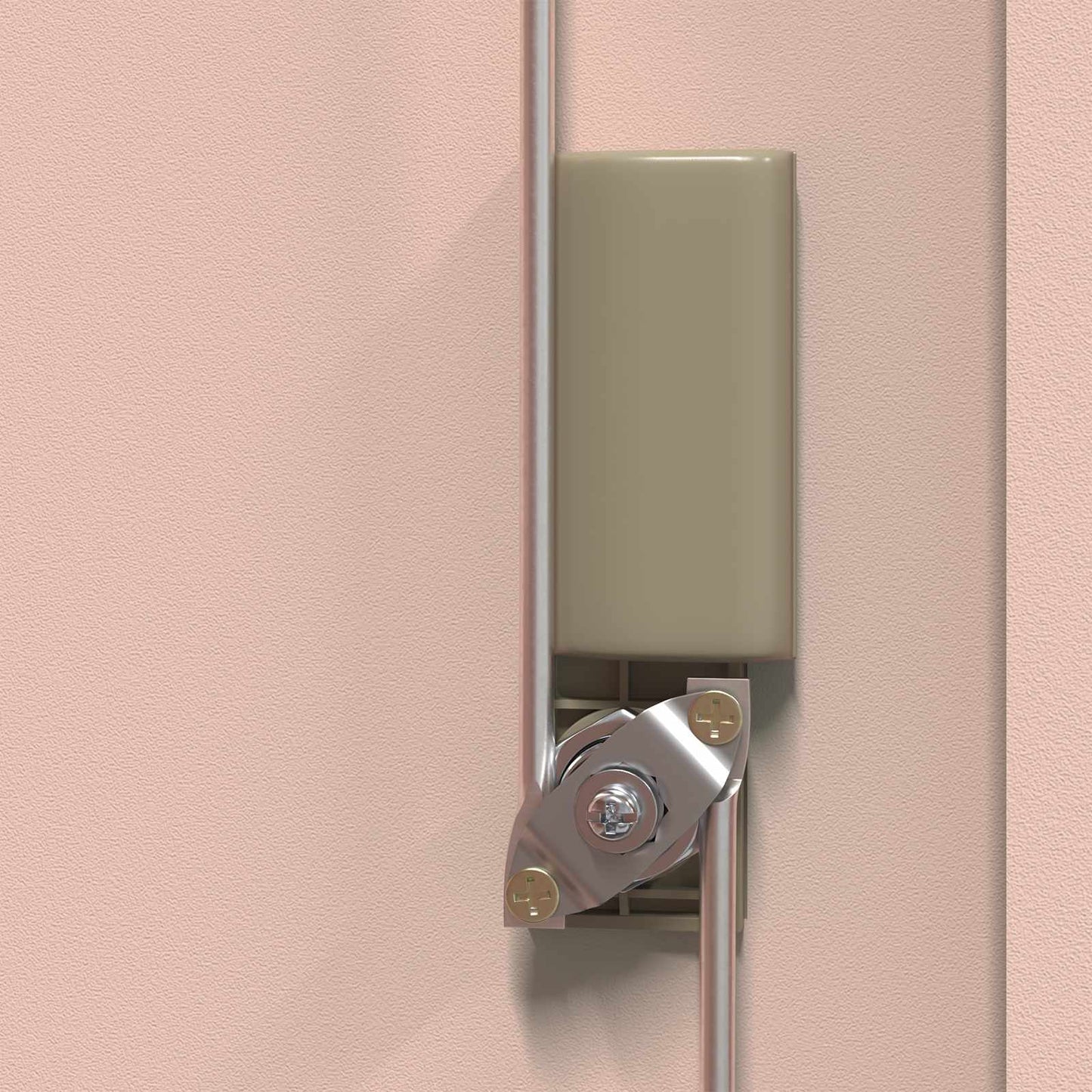 Storage Cabinet Pink 90 x 40 x 105 cm Steel