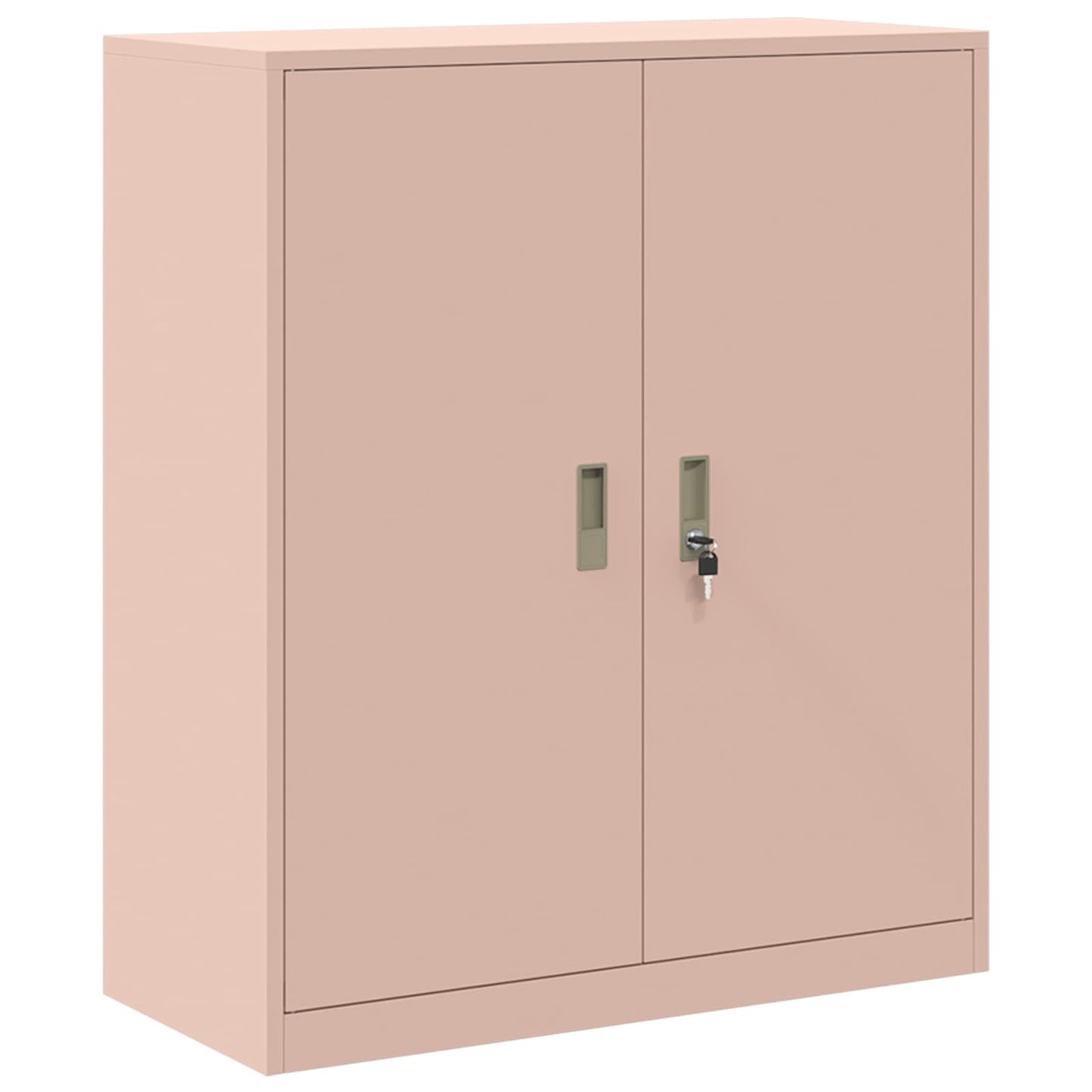 Storage Cabinet Pink 90 x 40 x 105 cm Steel