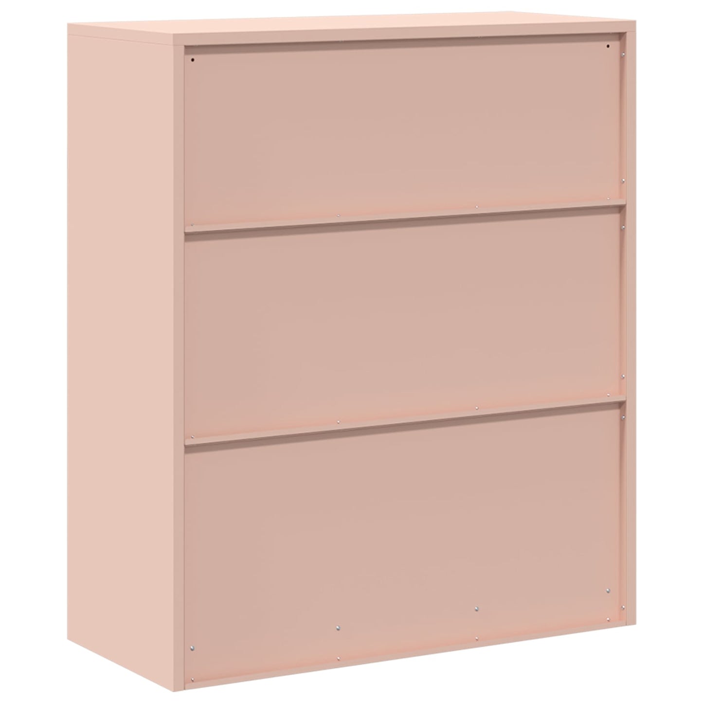 Storage Cabinet Pink 90 x 40 x 105 cm Steel