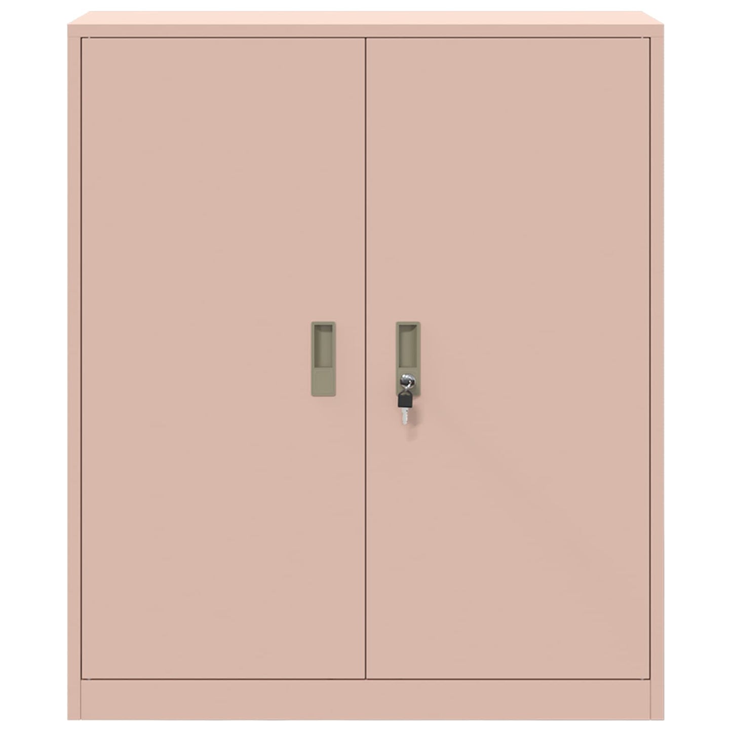 Storage Cabinet Pink 90 x 40 x 105 cm Steel