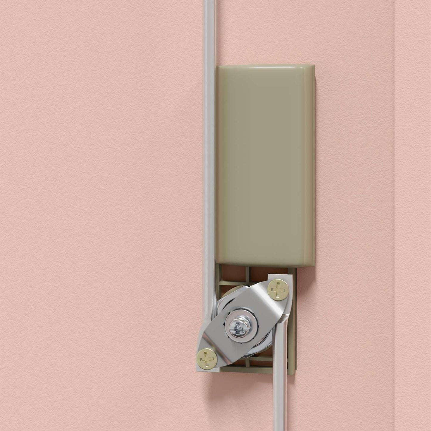 Storage Cabinet Pink 80 x 40 x 40 cm Steel