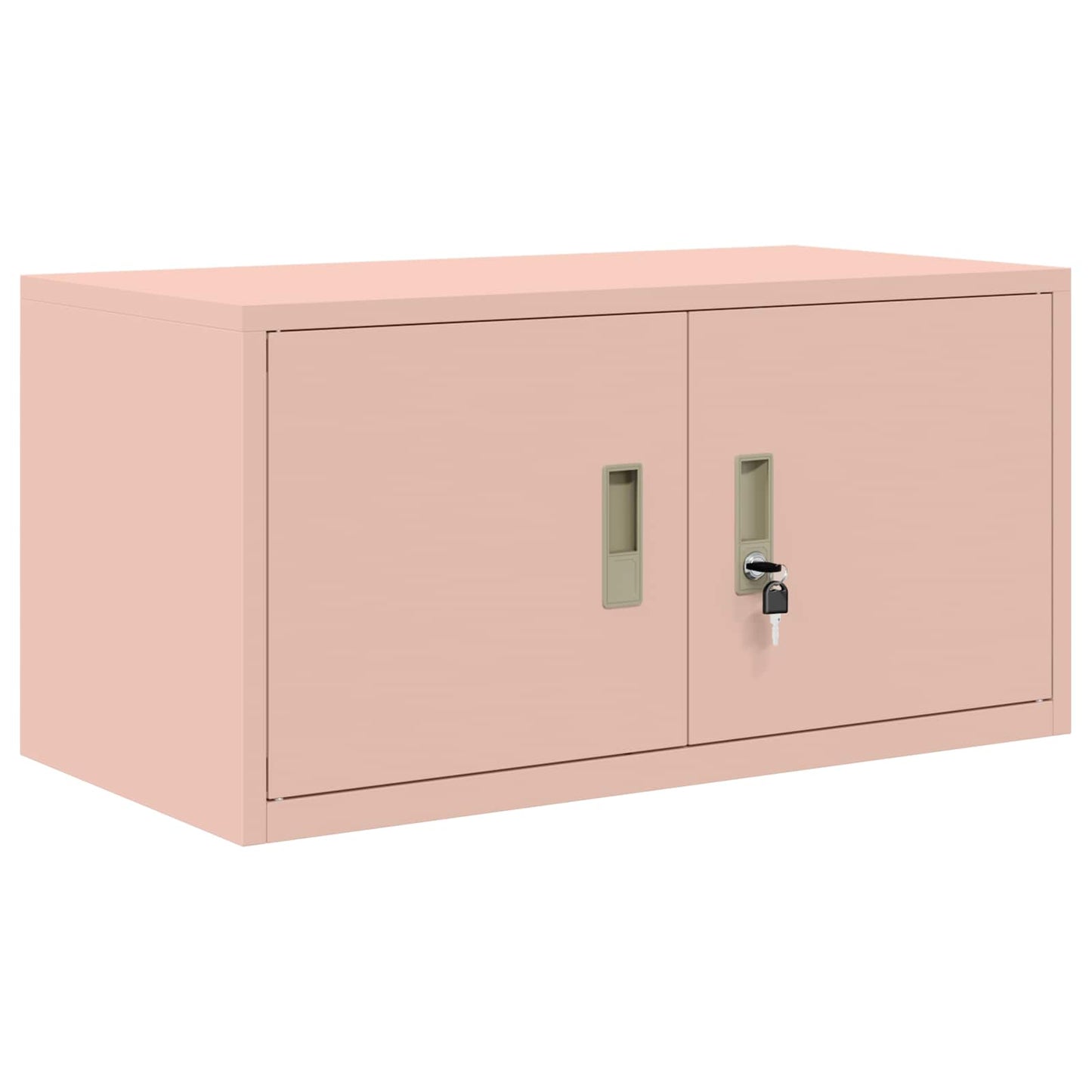 Storage Cabinet Pink 80 x 40 x 40 cm Steel