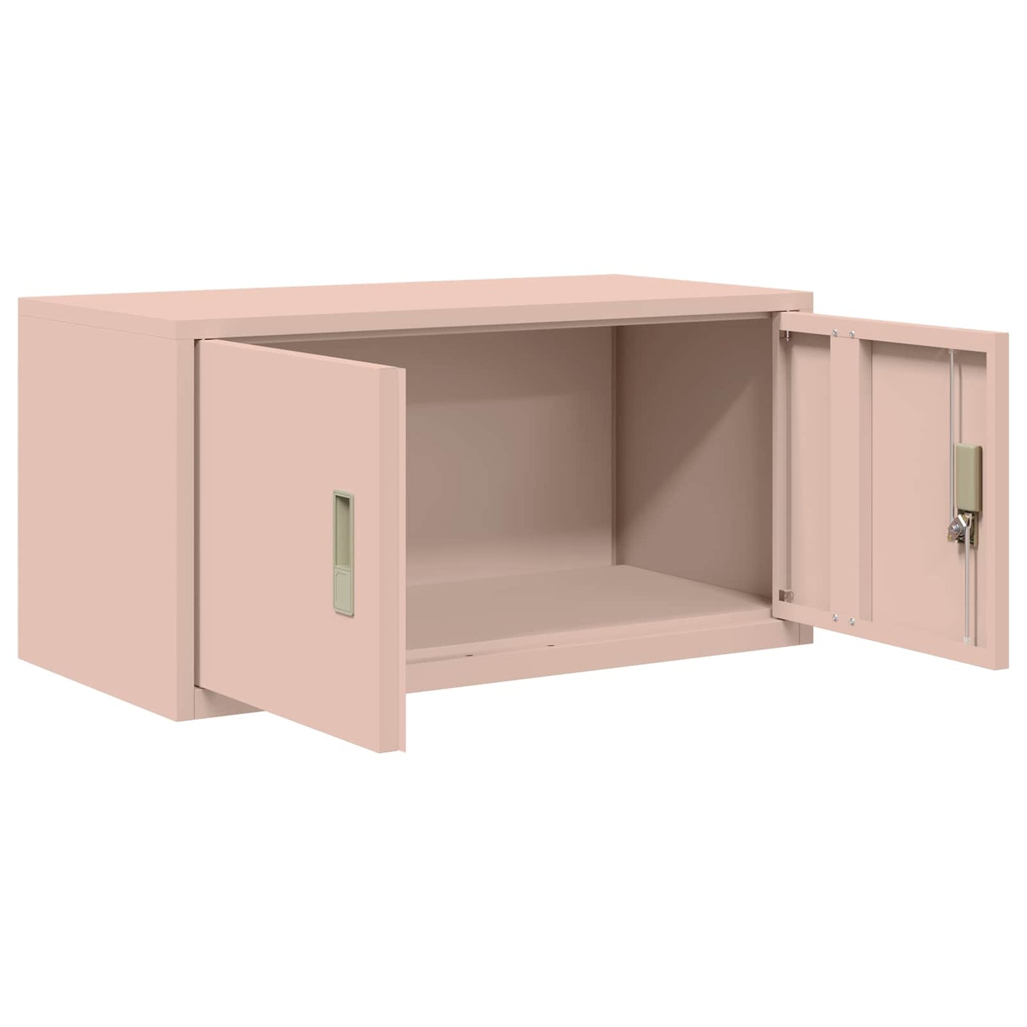 Storage Cabinet Pink 80 x 40 x 40 cm Steel