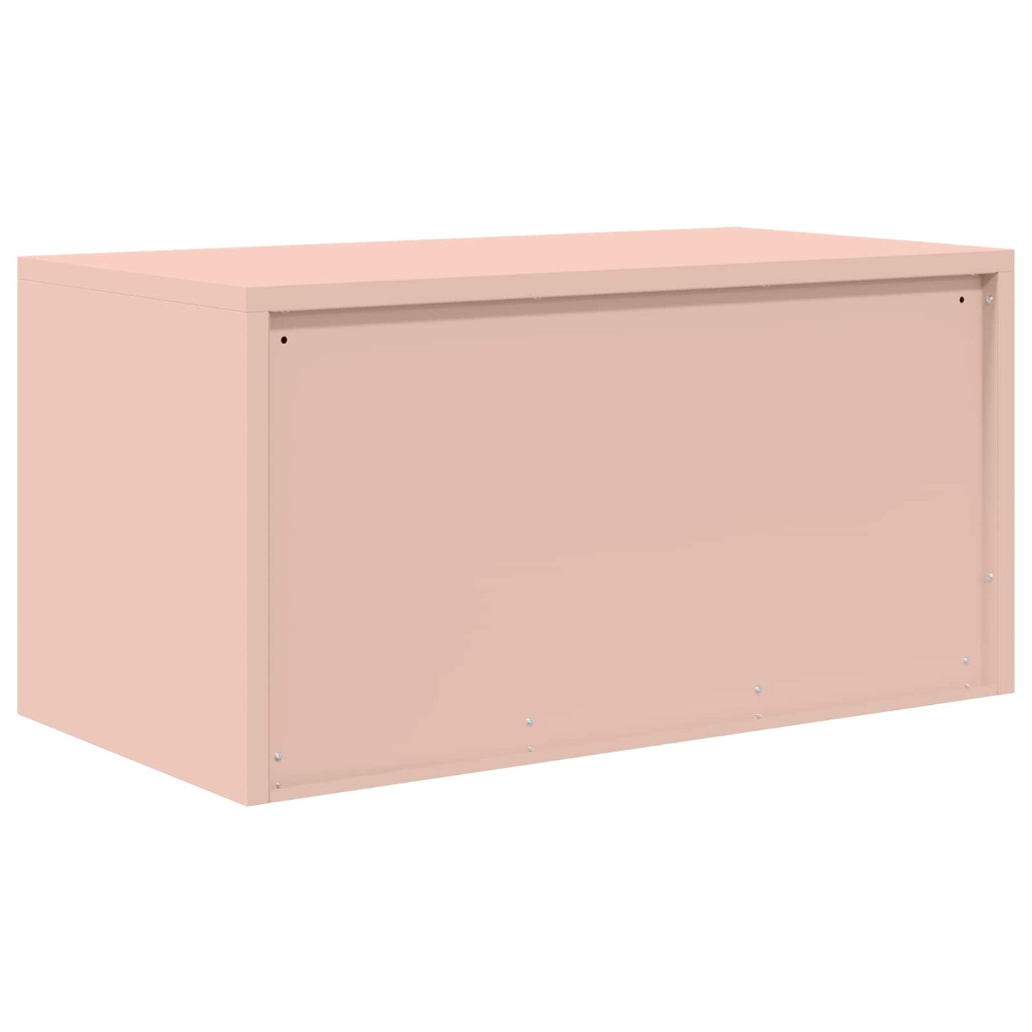 Storage Cabinet Pink 80 x 40 x 40 cm Steel