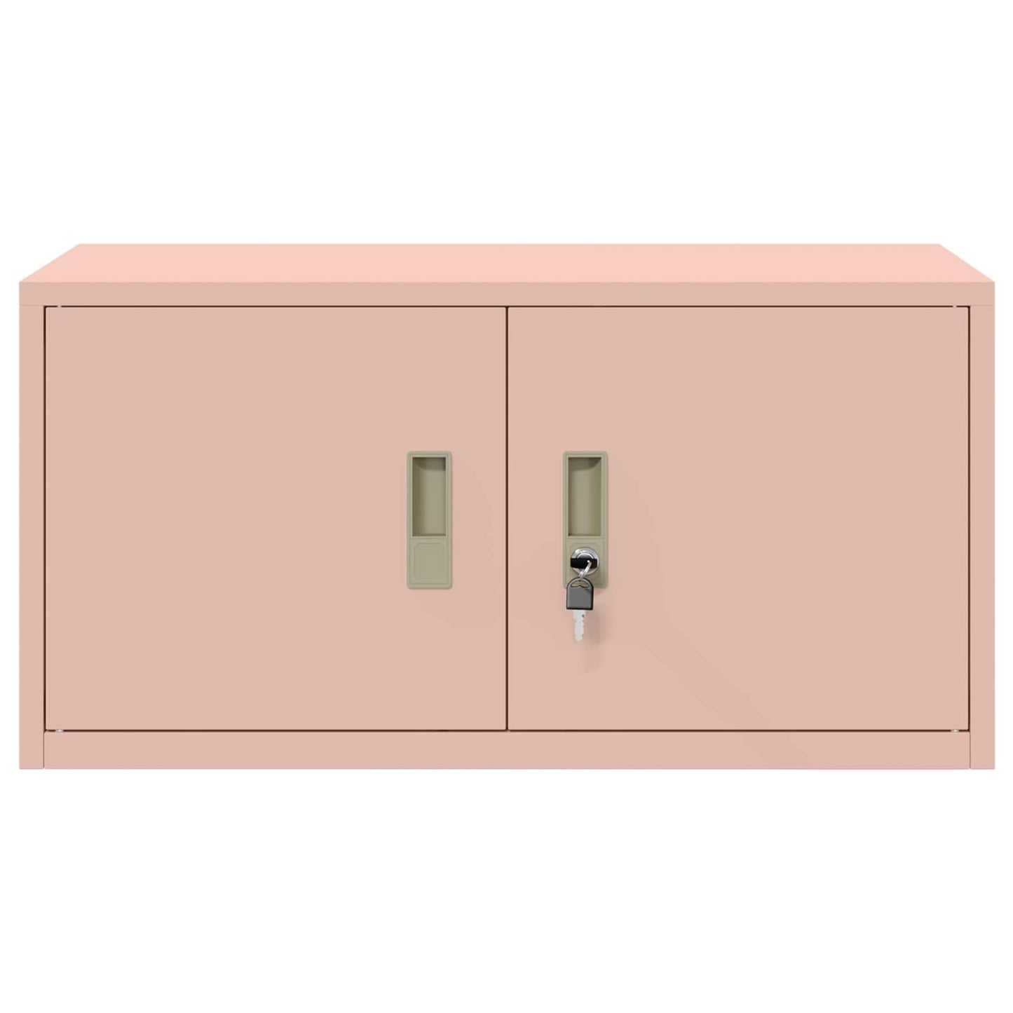 Storage Cabinet Pink 80 x 40 x 40 cm Steel