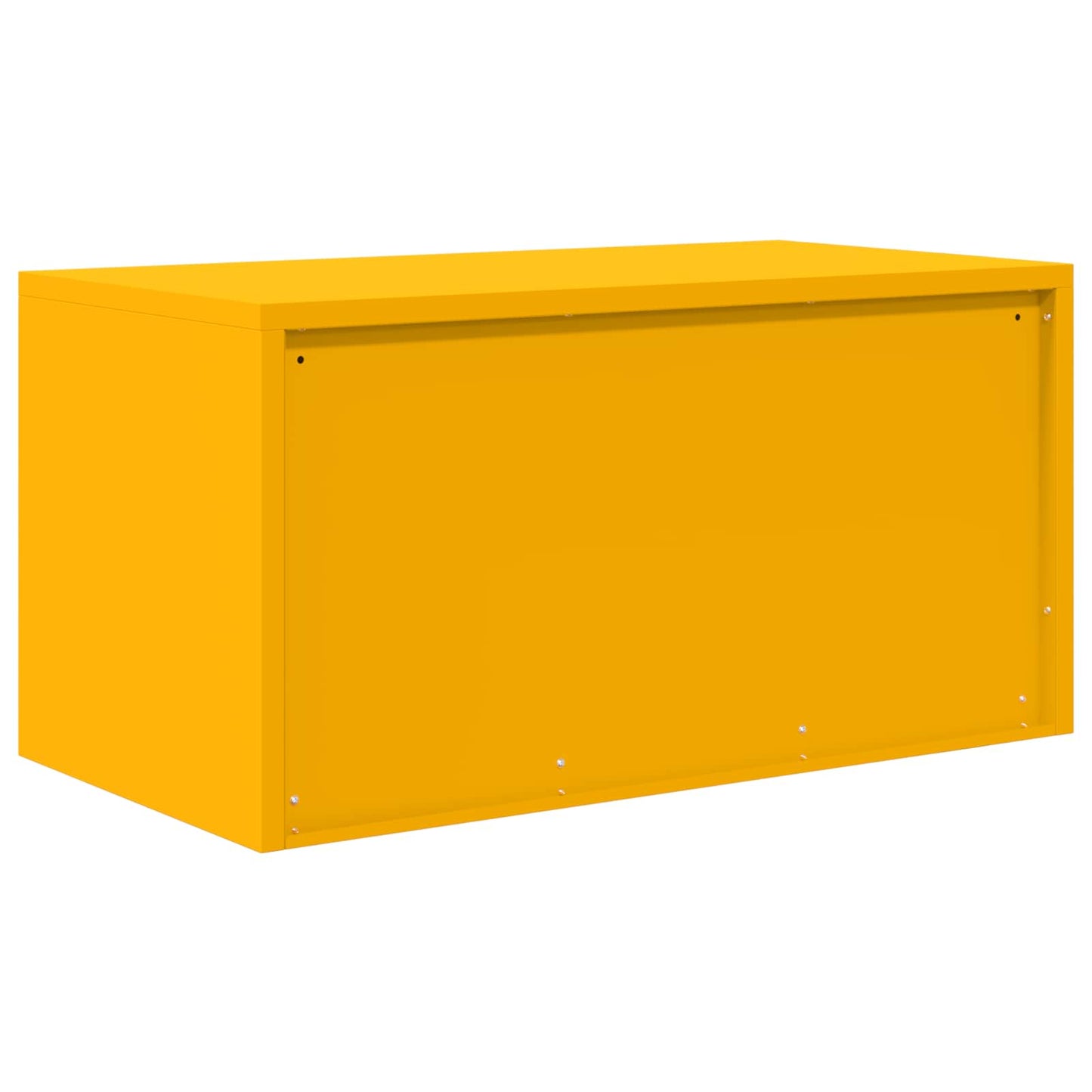 Storage Cabinet Mustard Yellow 80 x 40 x 40 cm Steel
