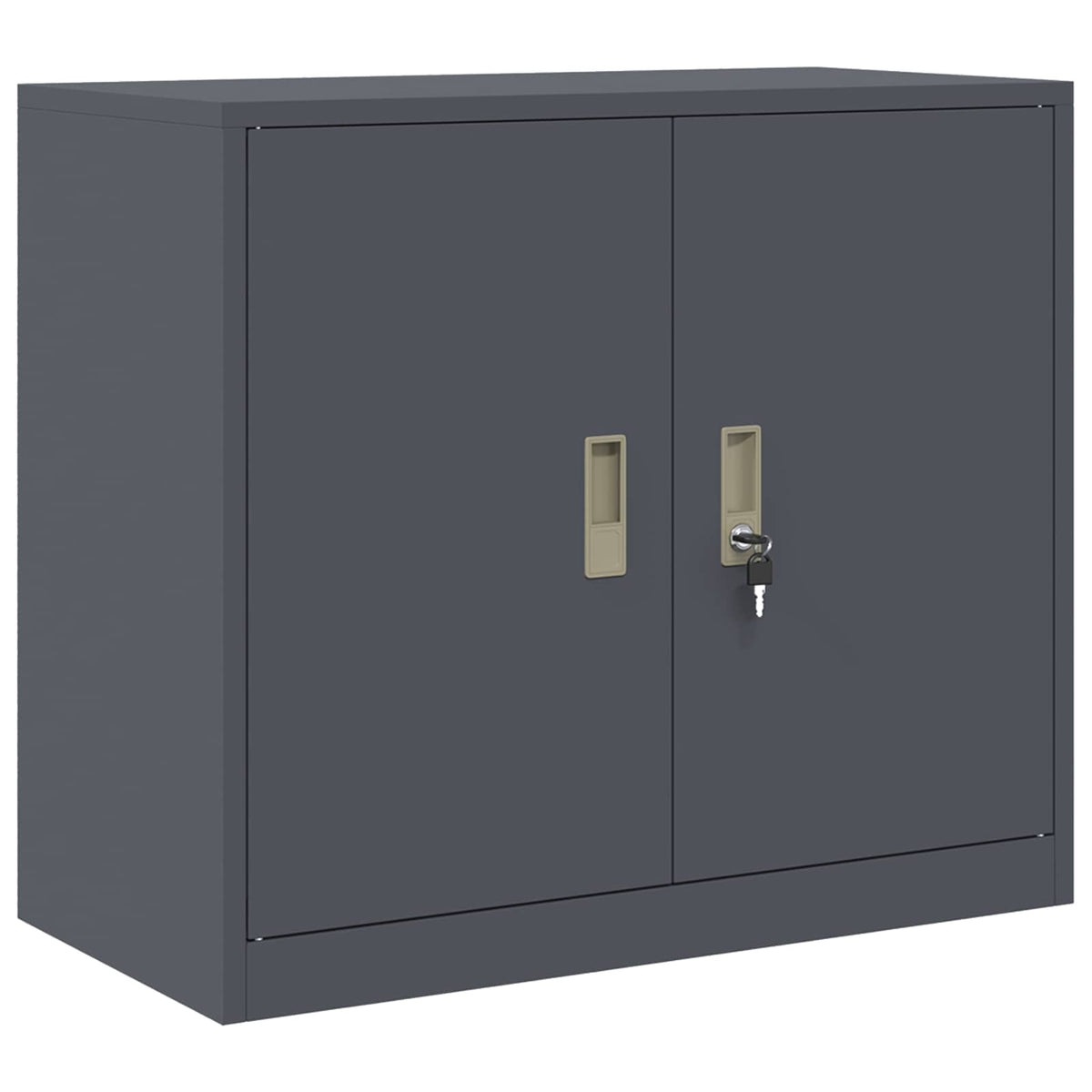Storage Cabinet Anthracite 80 x 40 x 70 cm Steel