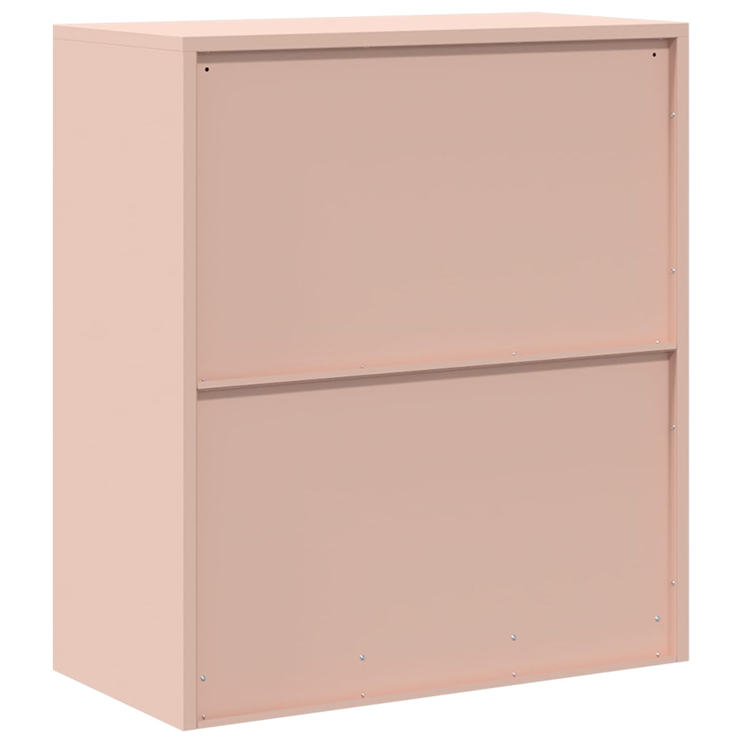 Storage Cabinet Pink 80 x 40 x 90 cm Steel