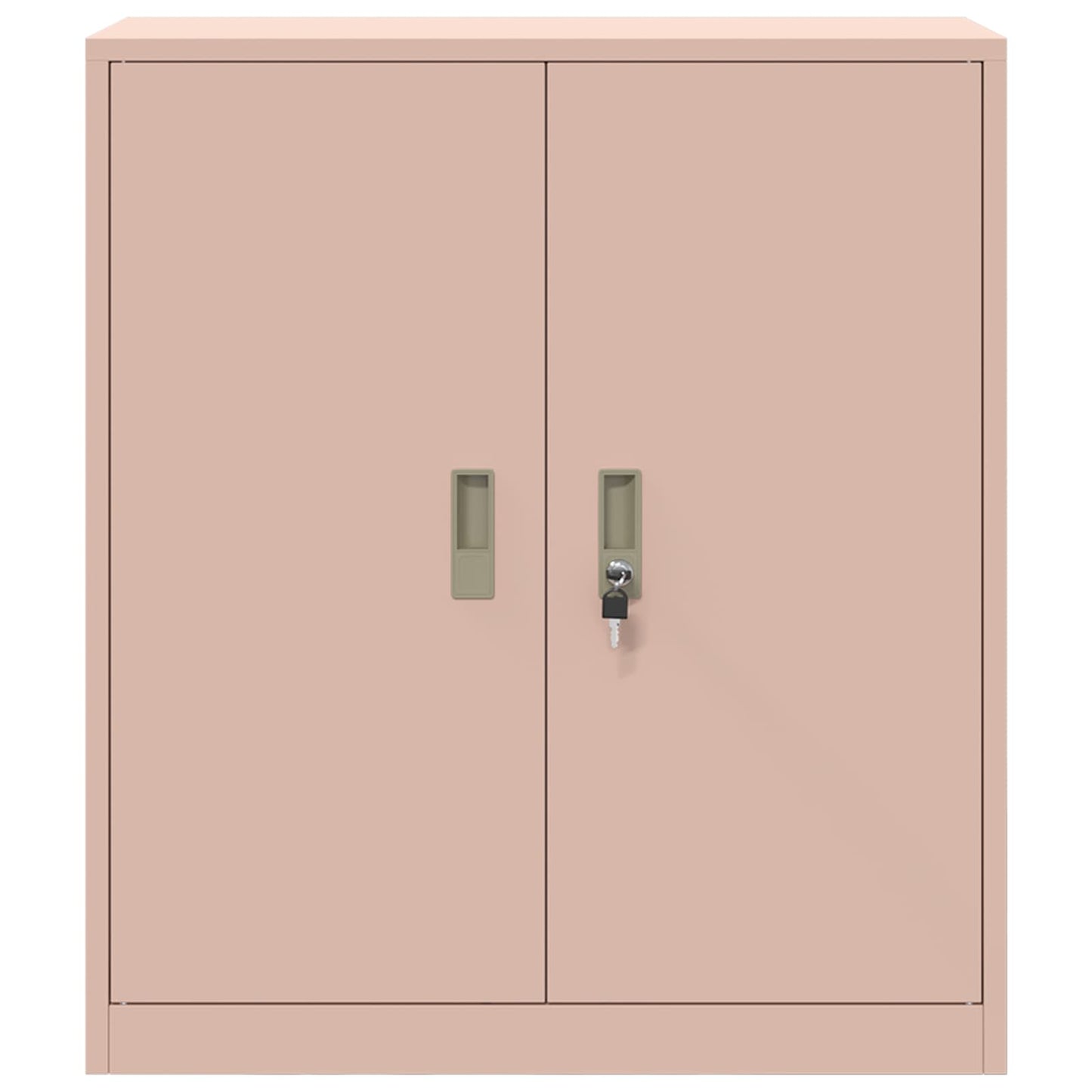 Storage Cabinet Pink 80 x 40 x 90 cm Steel