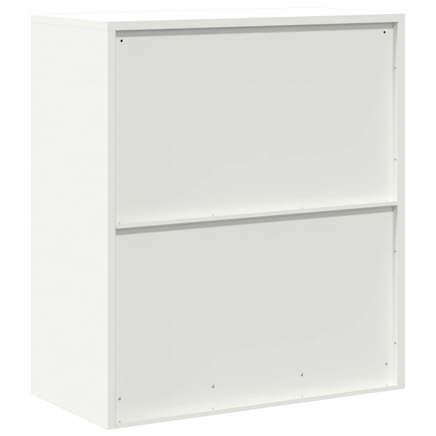 Storage Cabinet White 80 x 40 x 90 cm Steel