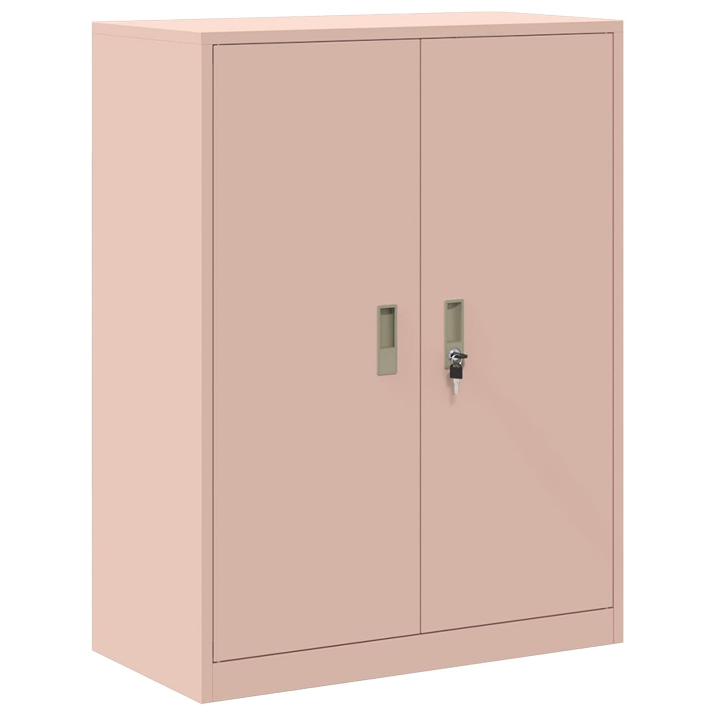 Storage Cabinet Pink 80 x 40 x 105 cm Steel
