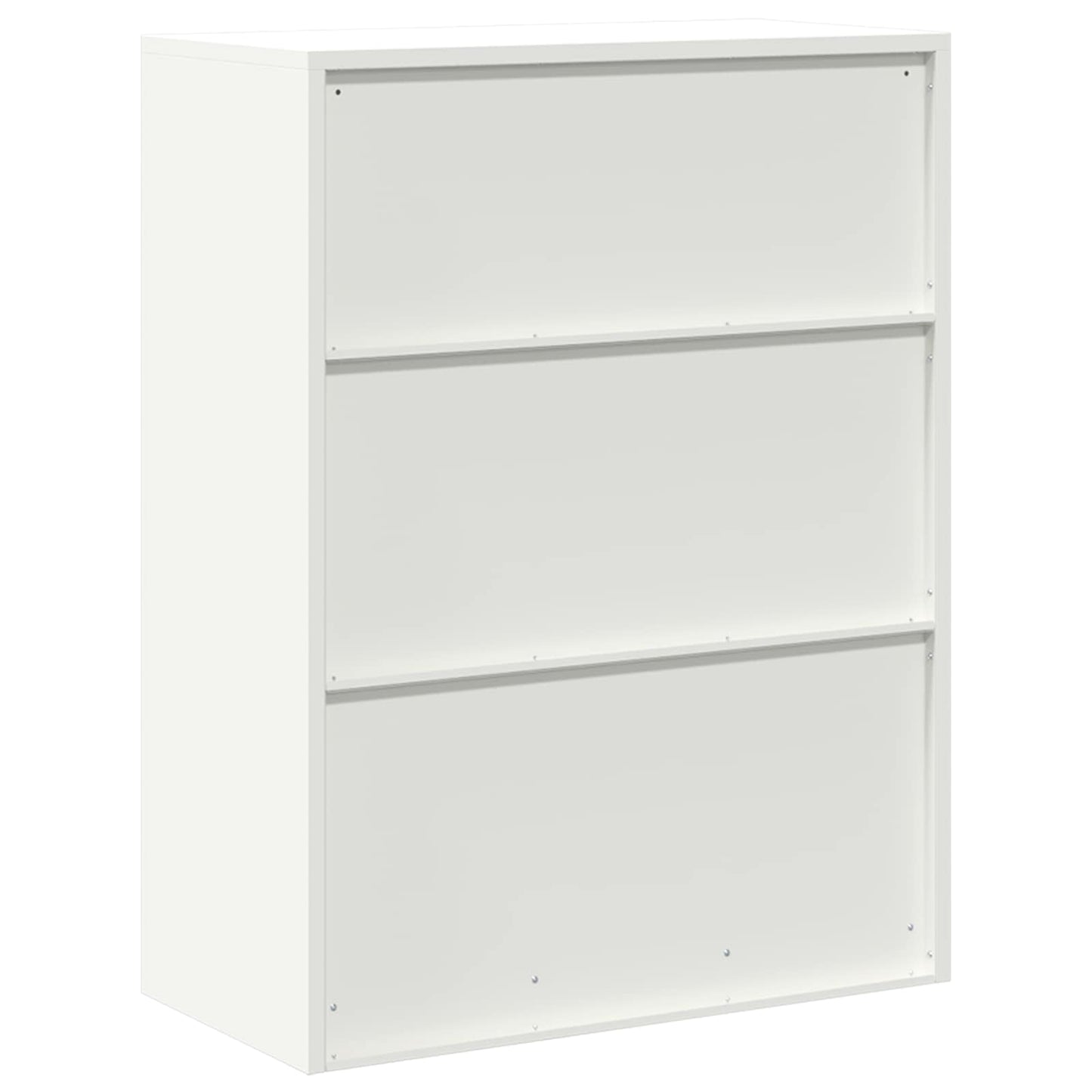 Storage Cabinet White 80 x 40 x 105 cm Steel