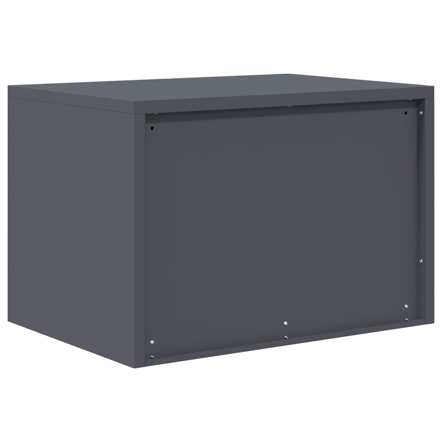 Storage Cabinet Anthracite 60 x 40 x 40 cm Steel