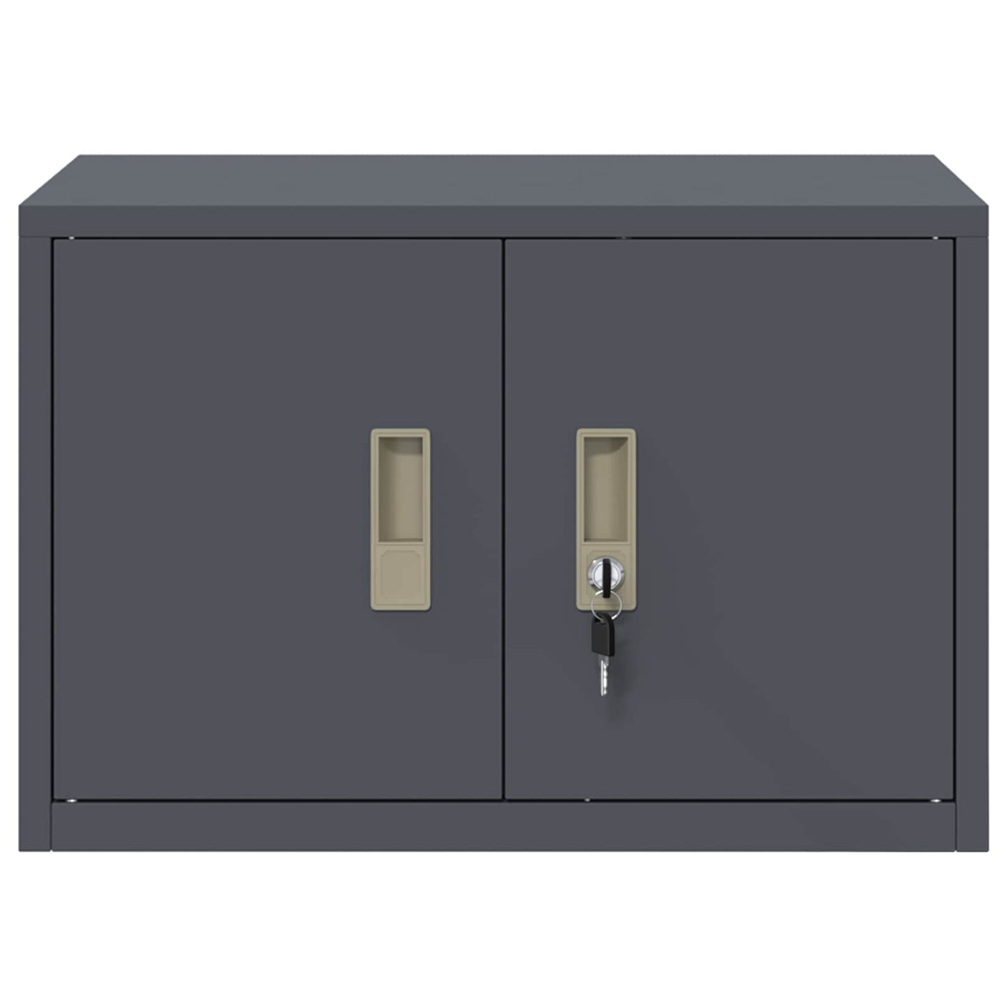 Storage Cabinet Anthracite 60 x 40 x 40 cm Steel