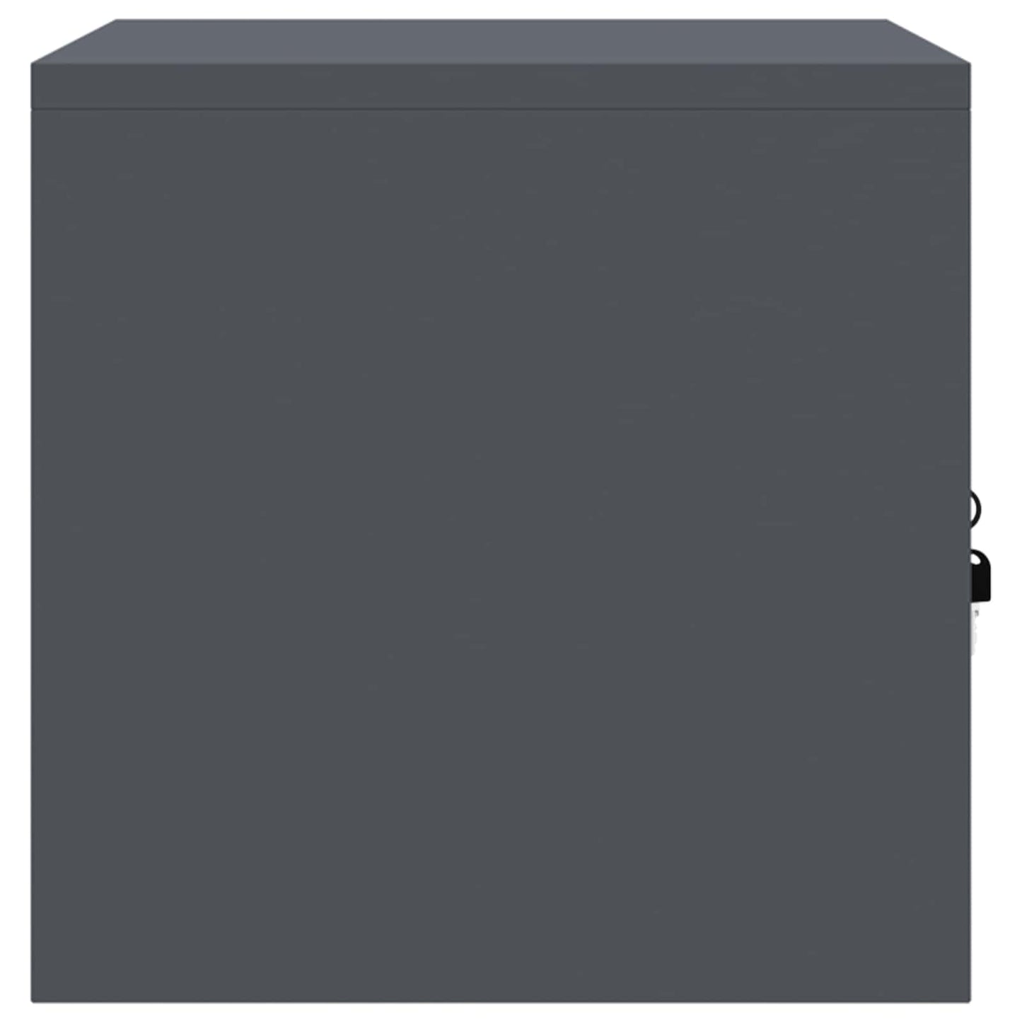 Storage Cabinet Anthracite 60 x 40 x 40 cm Steel