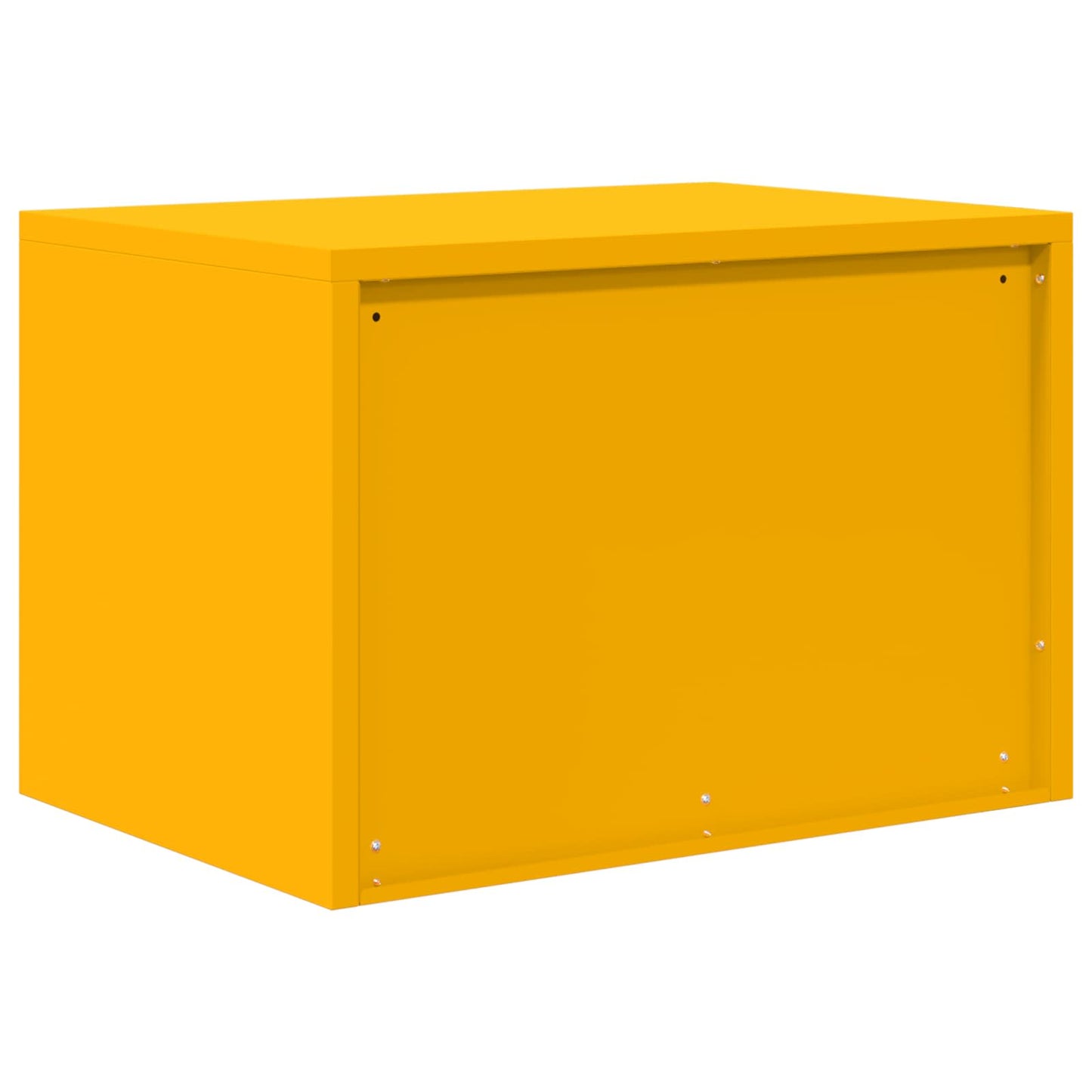Storage Cabinet Mustard Yellow 60 x 40 x 40 cm Steel