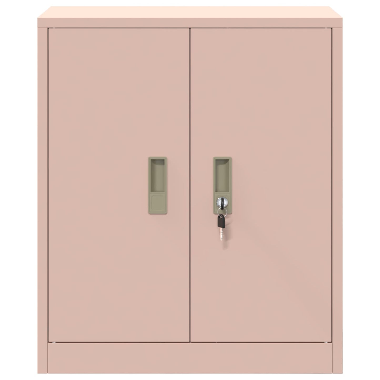 Storage Cabinet Pink 60 x 40 x 70 cm Steel