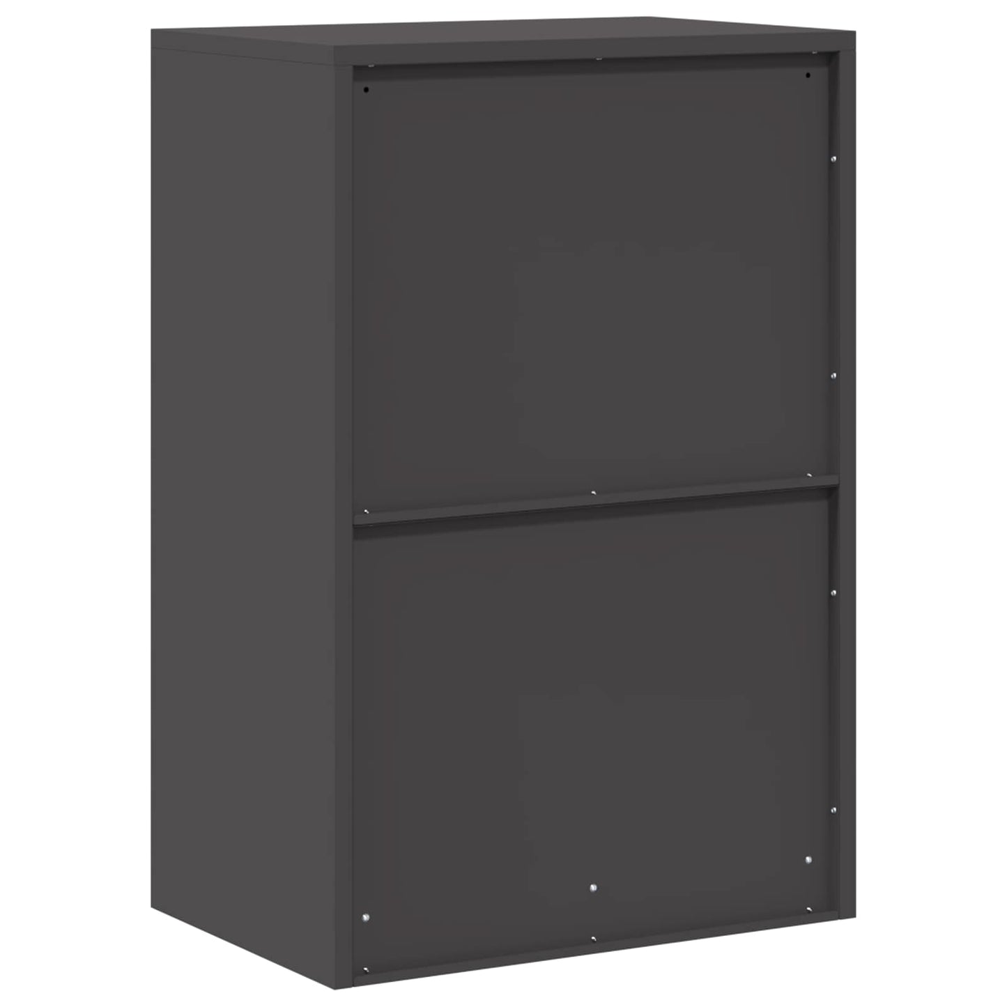 Storage Cabinet Black 60 x 40 x 90 cm Steel