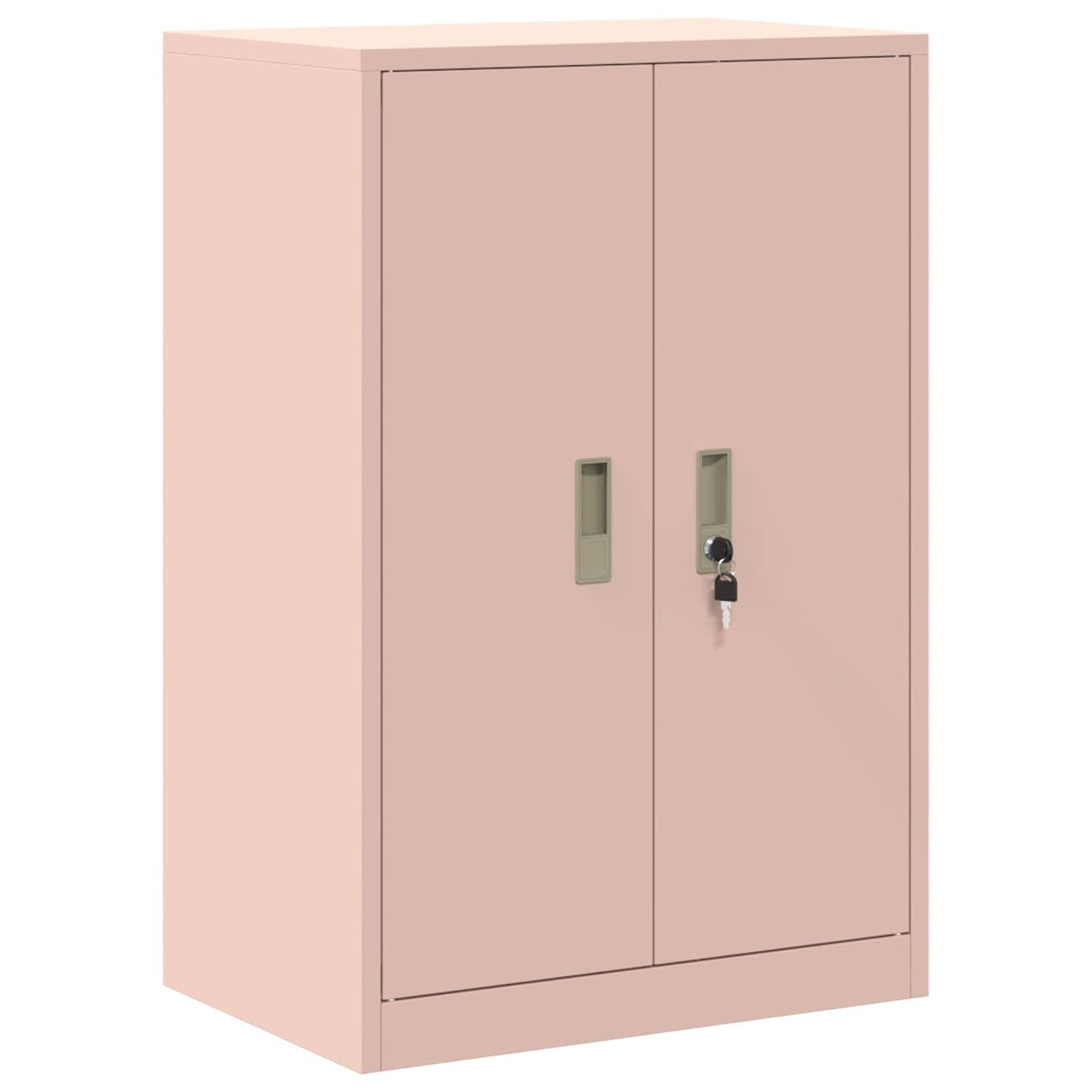 Storage Cabinet Pink 60 x 40 x 90 cm Steel