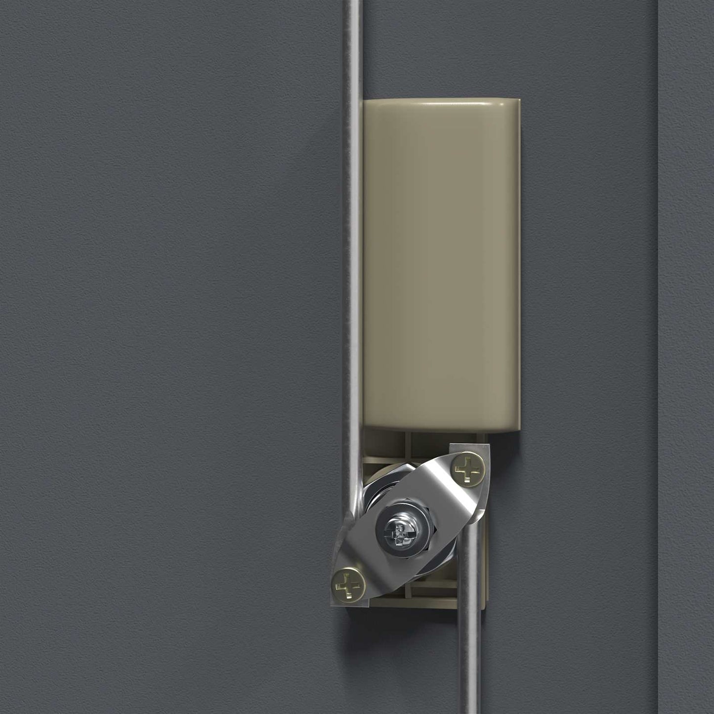 Storage Cabinet Anthracite 60 x 40 x 90 cm Steel