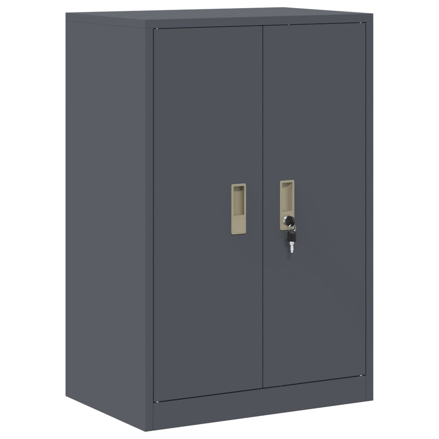 Storage Cabinet Anthracite 60 x 40 x 90 cm Steel