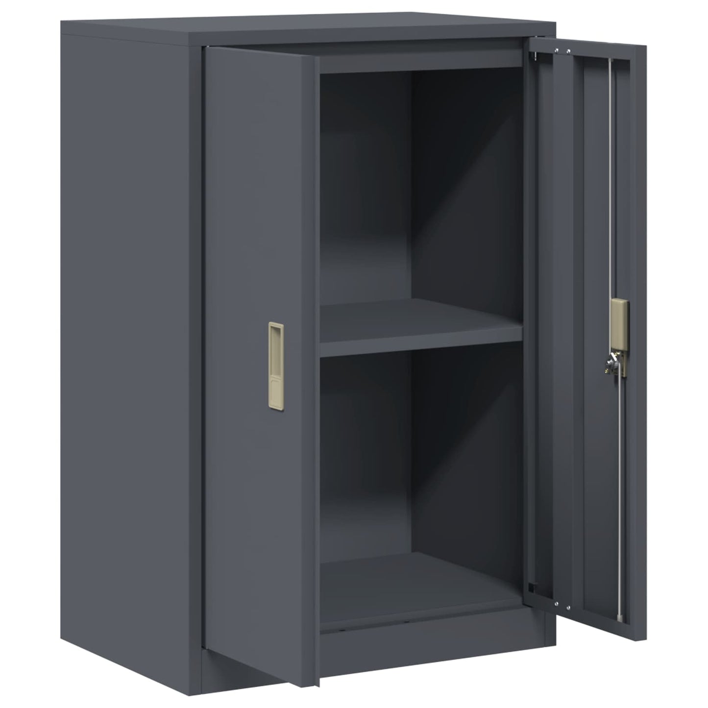 Storage Cabinet Anthracite 60 x 40 x 90 cm Steel