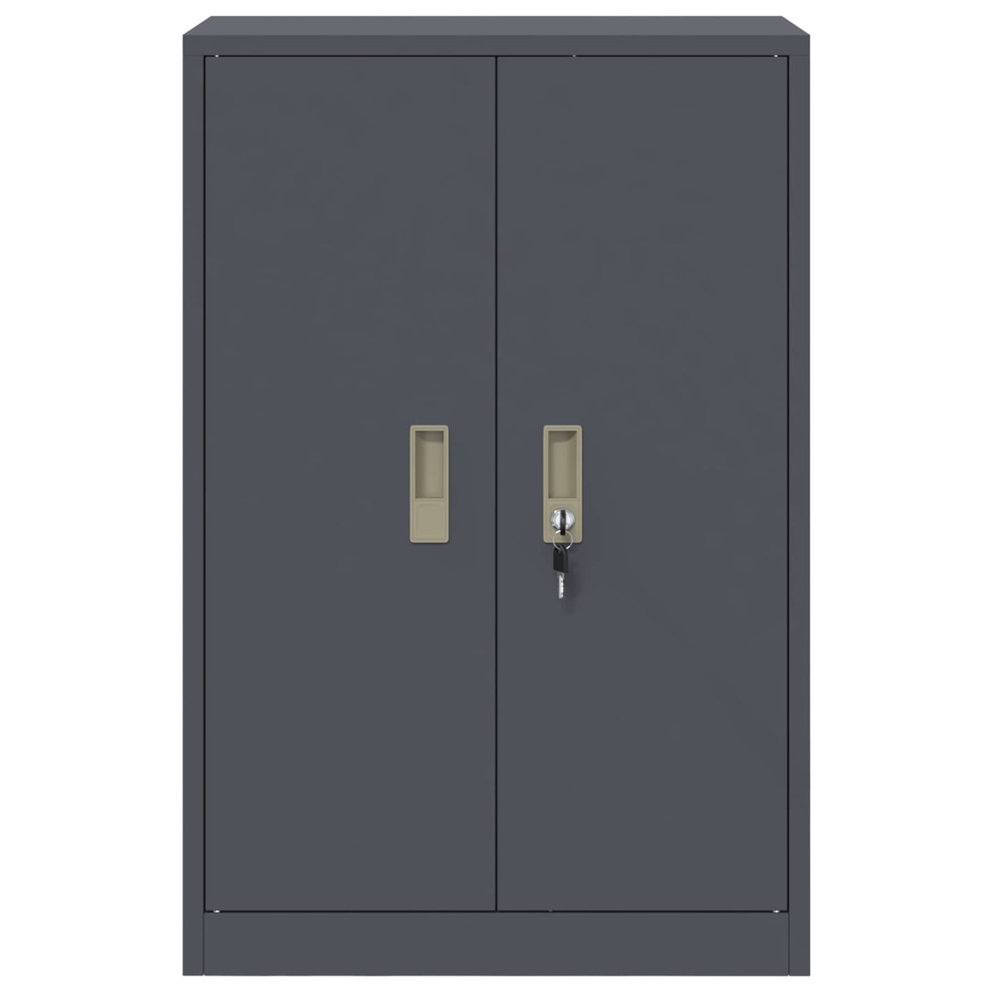 Storage Cabinet Anthracite 60 x 40 x 90 cm Steel