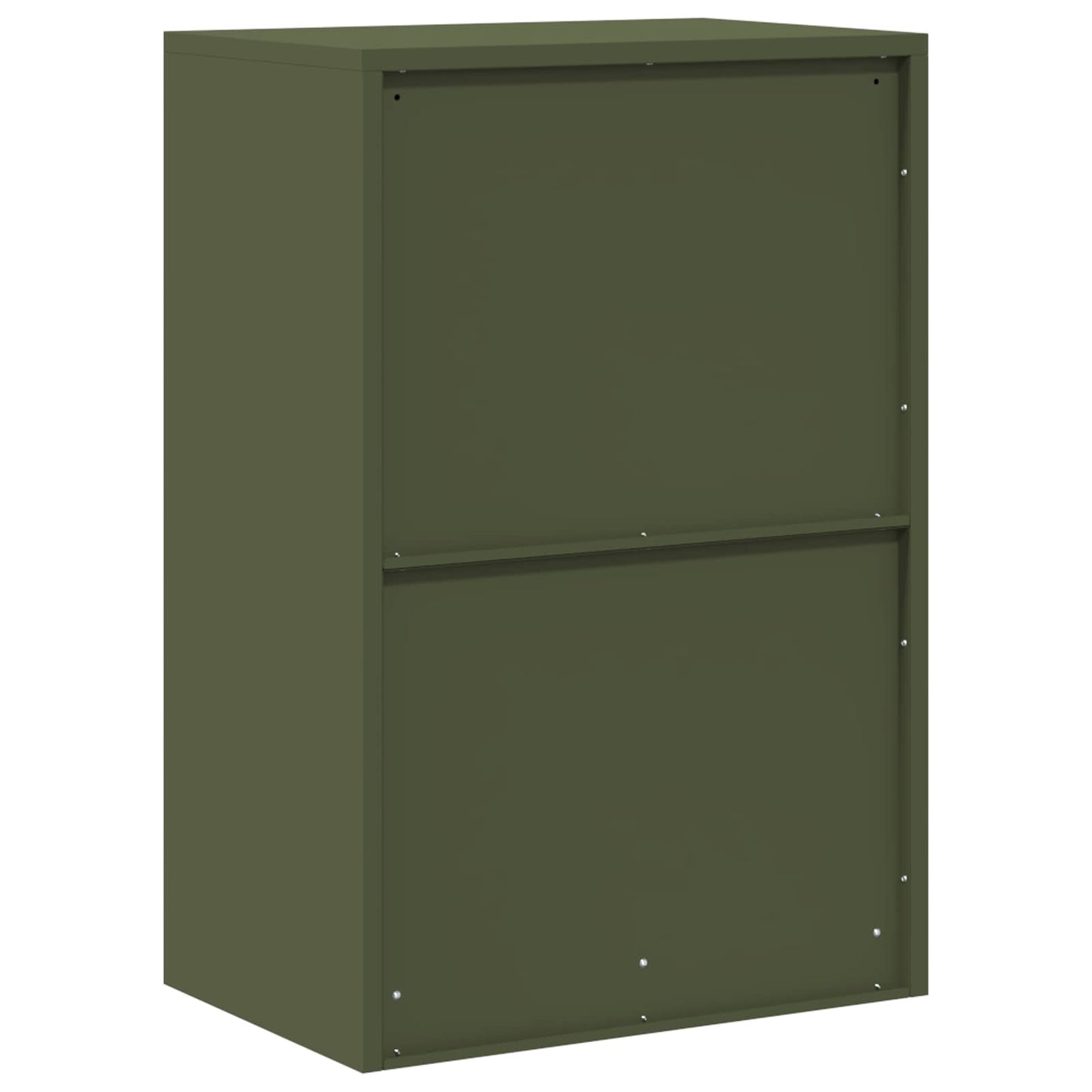 Storage Cabinet Olive Green 60 x 40 x 90 cm Steel