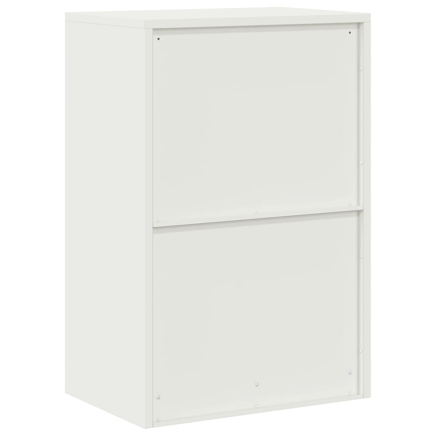 Storage Cabinet White 60 x 40 x 90 cm Steel
