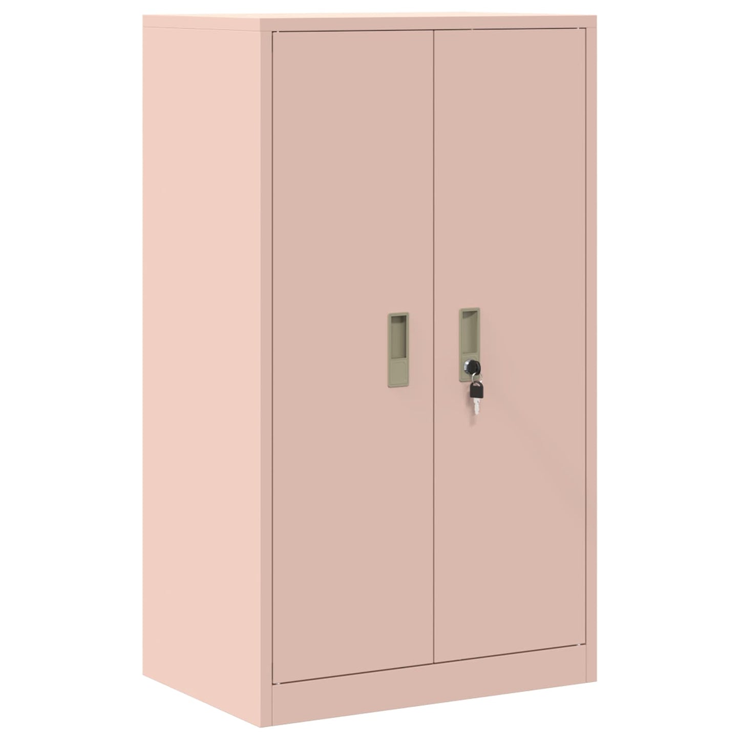 Storage Cabinet Pink 60 x 40 x 90 cm Steel