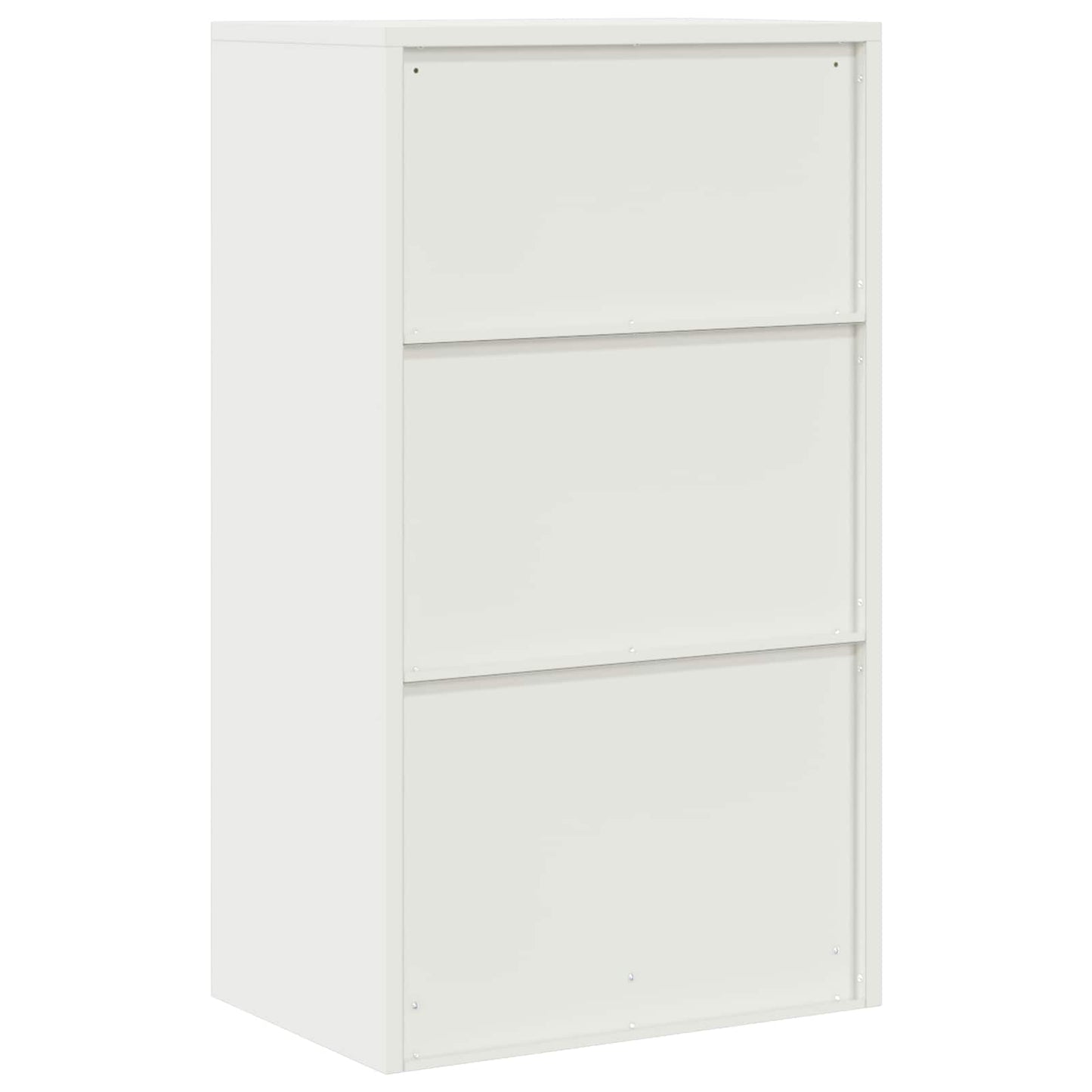 Storage Cabinet White 60 x 40 x 105 cm Steel