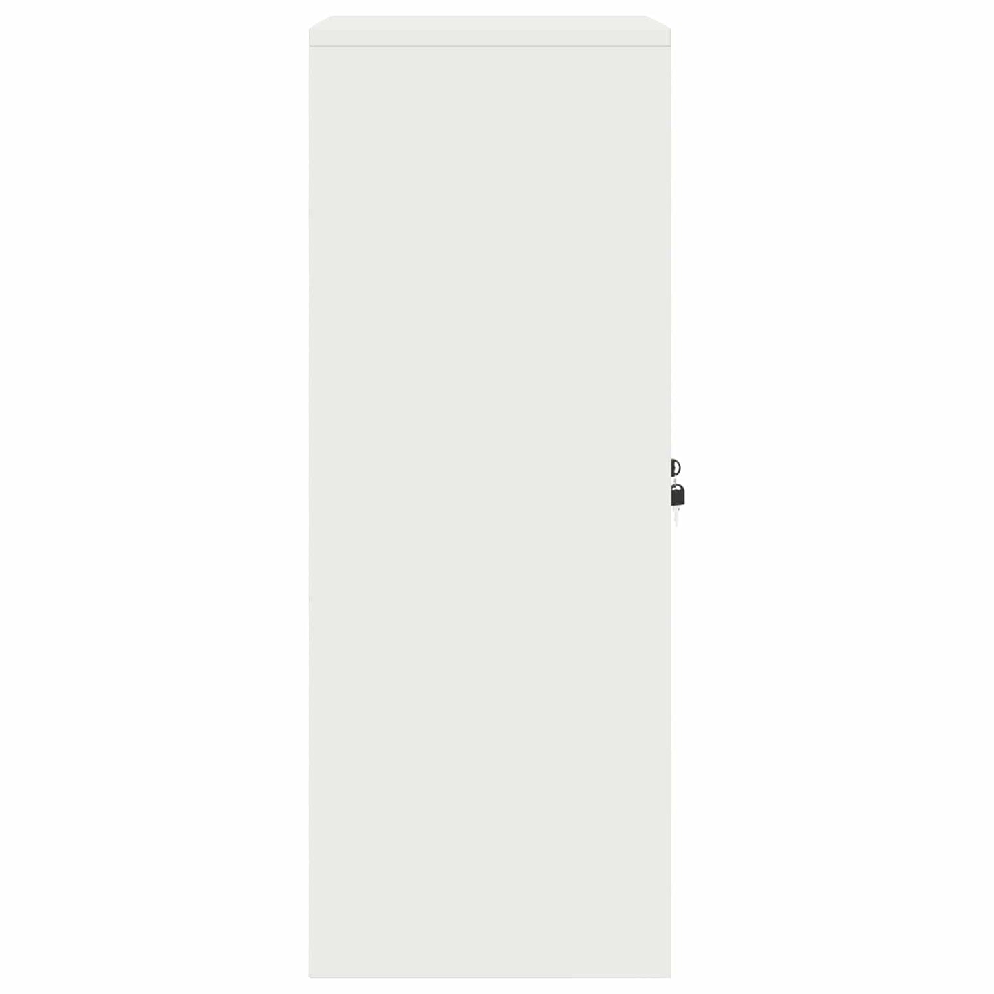 Storage Cabinet White 60 x 40 x 105 cm Steel