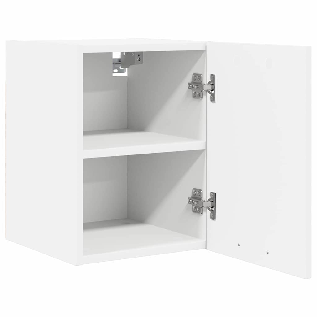 Hanging Cabinet White 30 x 31 x 40 cm Engineered Wood