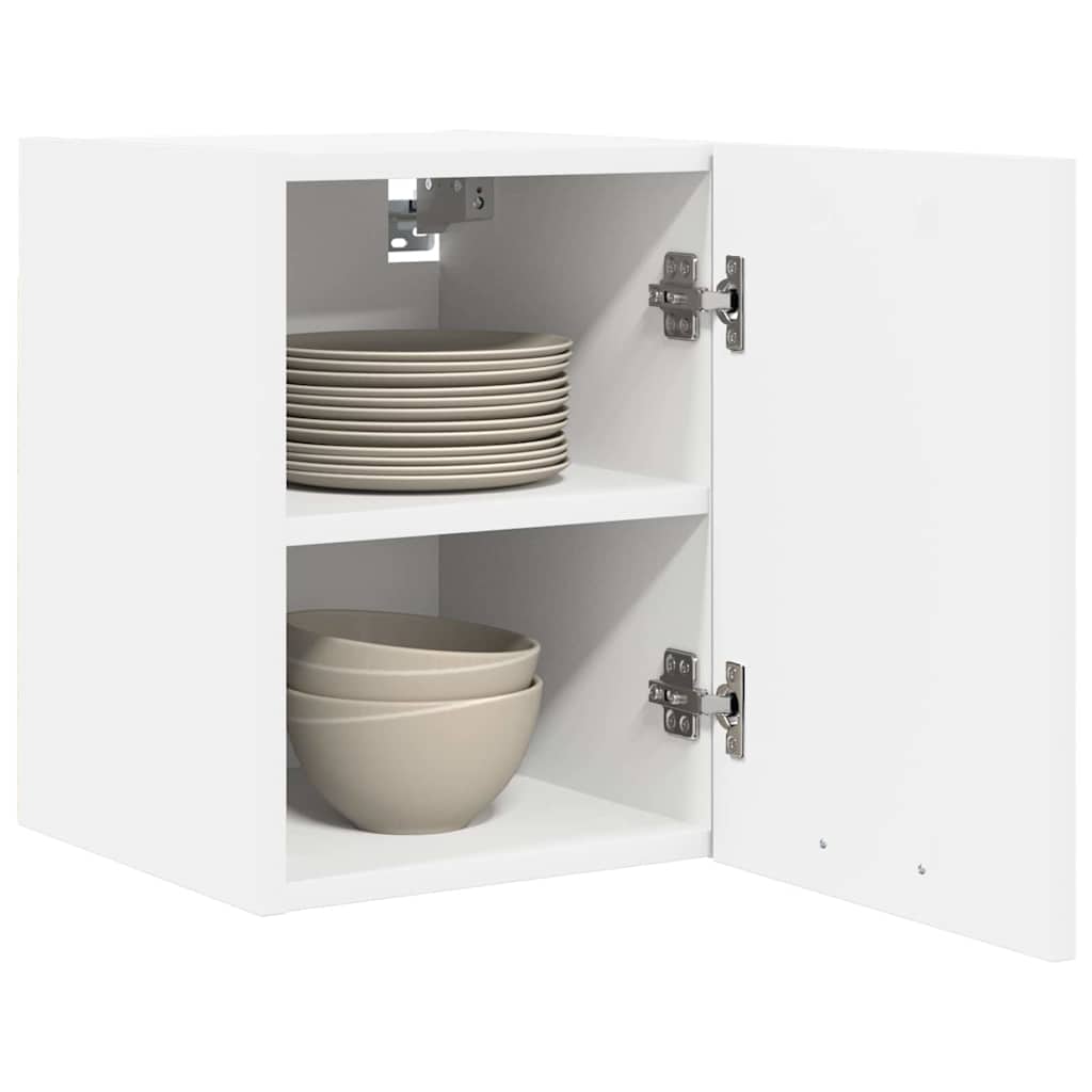Hanging Cabinet White 30 x 31 x 40 cm Engineered Wood