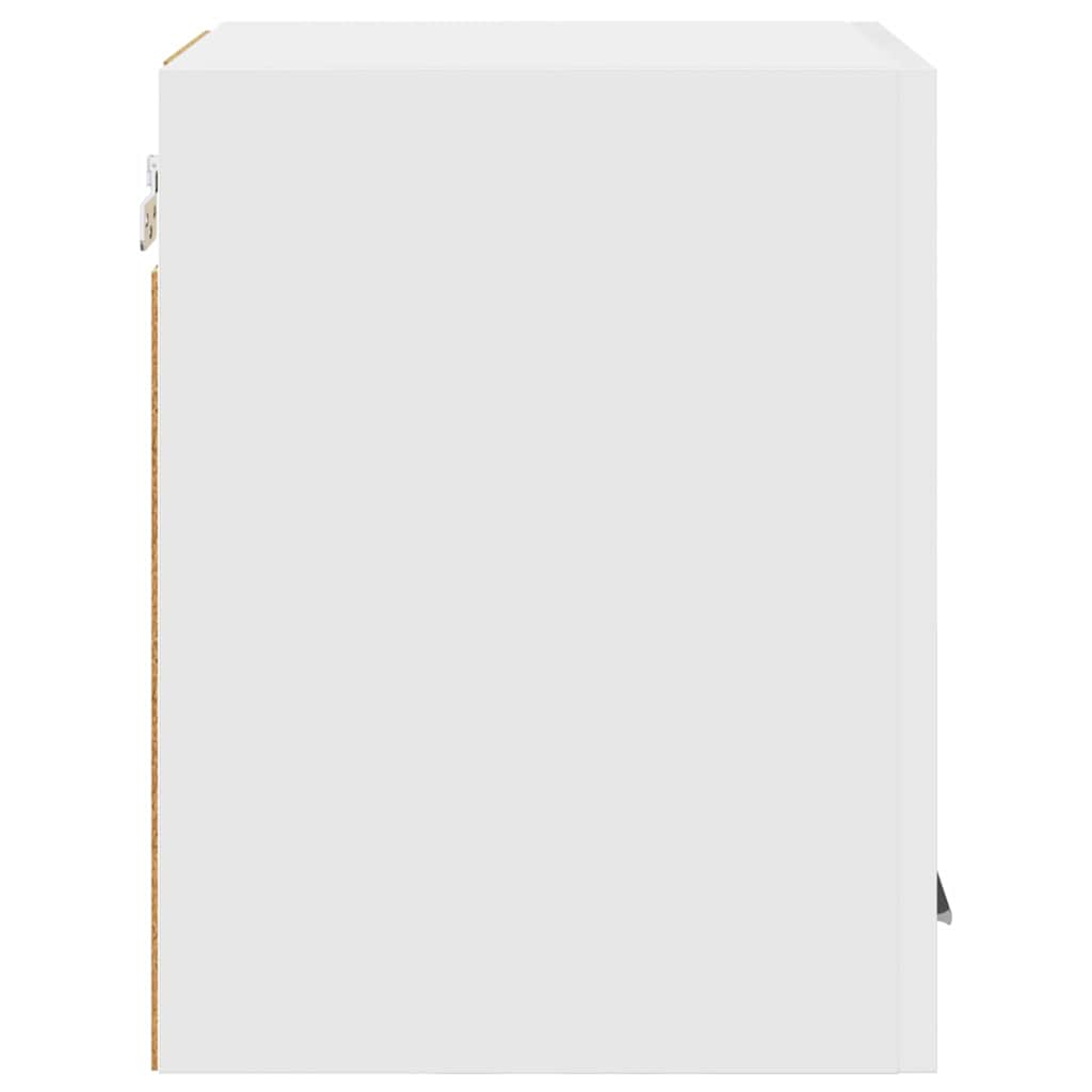 Hanging Cabinet White 30 x 31 x 40 cm Engineered Wood