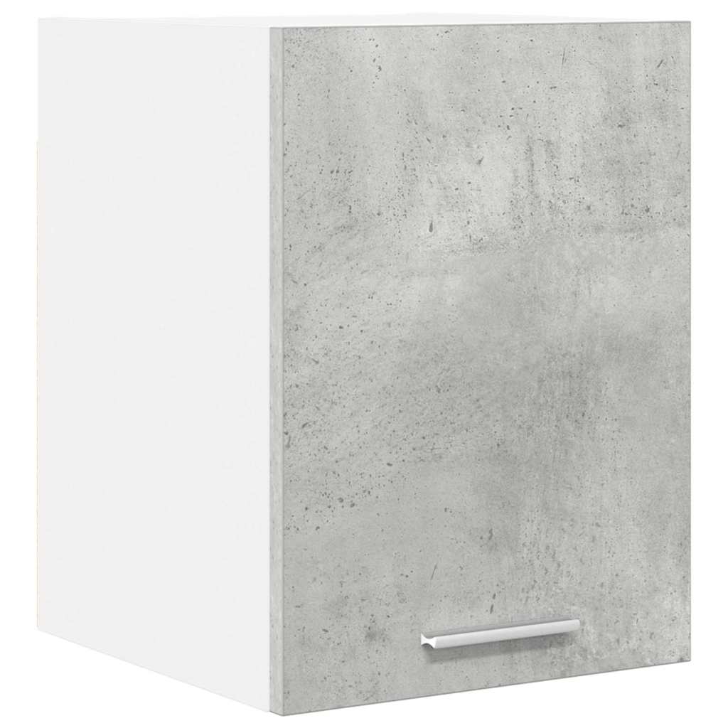 Hanging Cabinet Concrete Grey and White 30 x 31 x 40 cm
