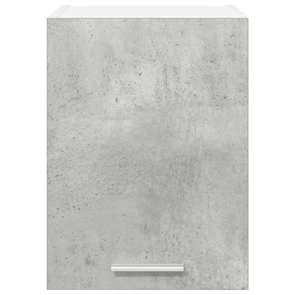 Hanging Cabinet Concrete Grey and White 30 x 31 x 40 cm