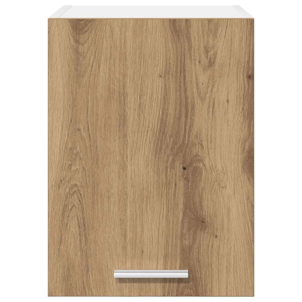Hanging Cabinet Artisan Oak and White 30 x 31 x 40 cm