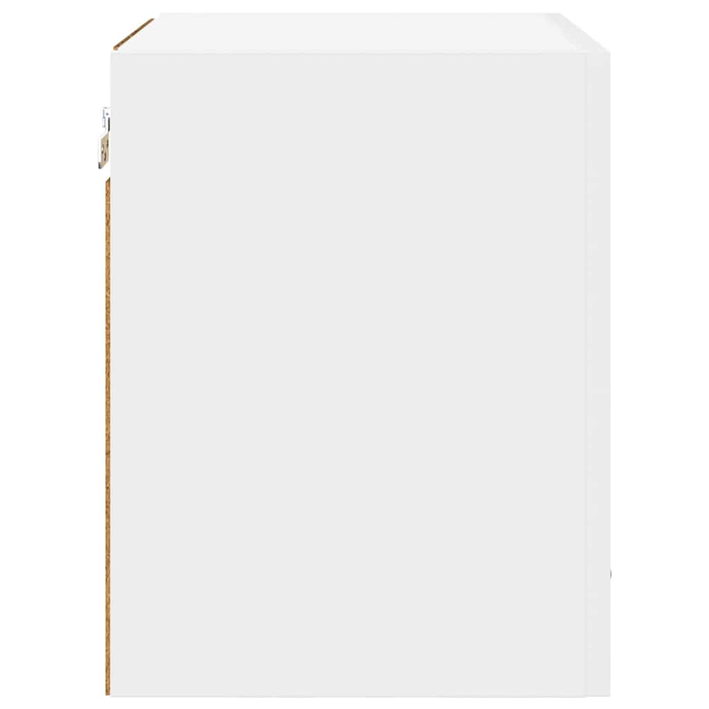 Hanging Cabinet White 40 x 31 x 40 cm Engineered Wood