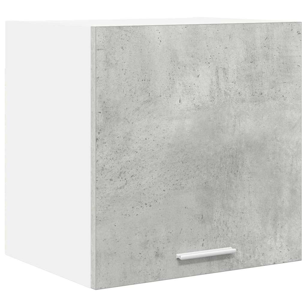 Hanging Cabinet Concrete Grey and White 40 x 31 x 40 cm