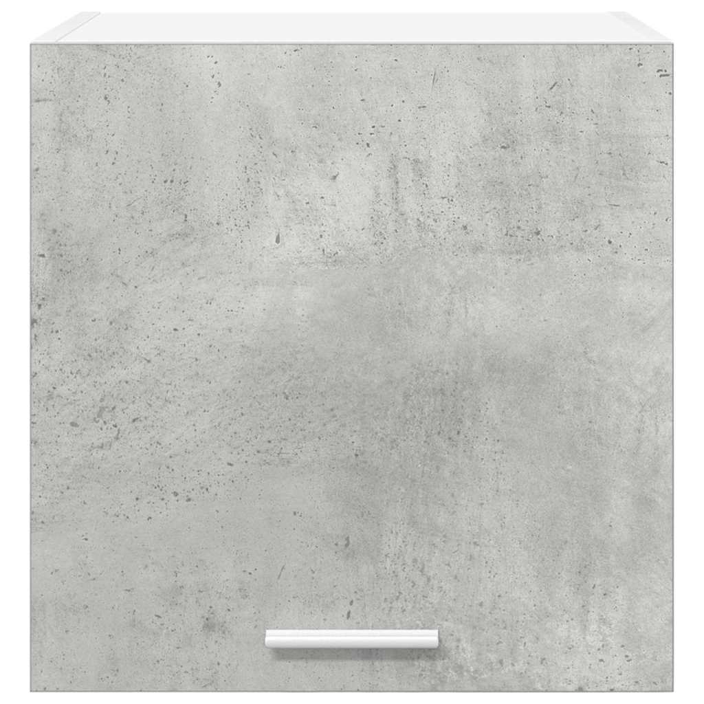 Hanging Cabinet Concrete Grey and White 40 x 31 x 40 cm