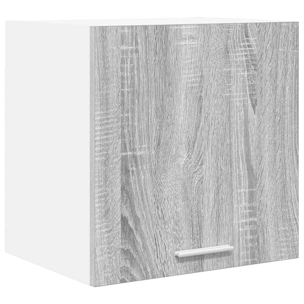 Hanging Cabinet Grey Sonoma and White 40 x 31 x 40 cm