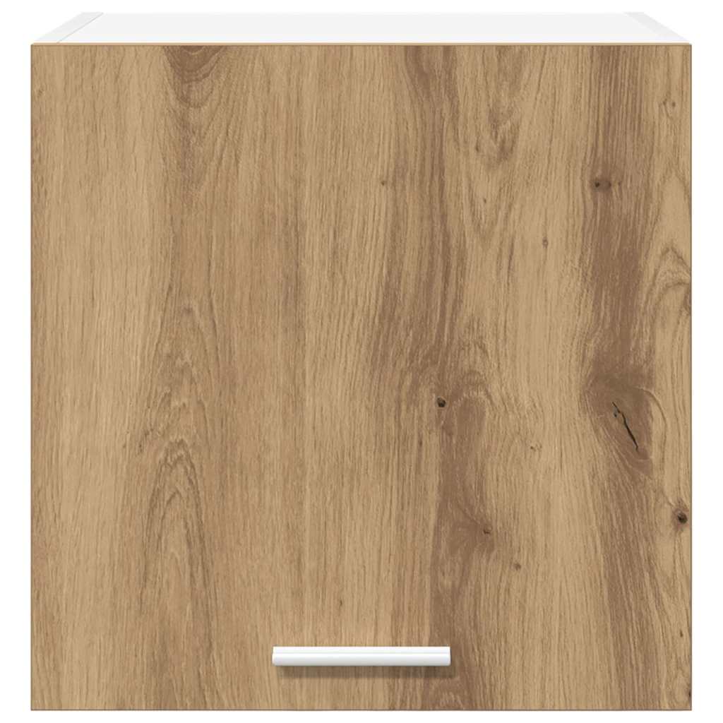 Hanging Cabinet Artisan Oak and White 40 x 31 x 40 cm