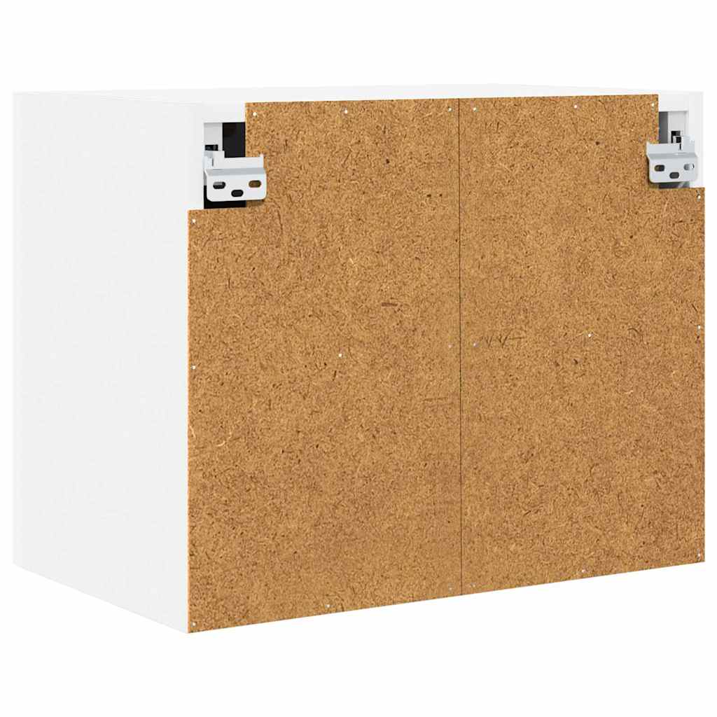 Hanging Cabinet White 50 x 31 x 40 cm Engineered Wood