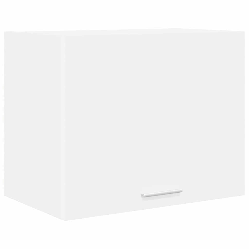 Hanging Cabinet 2 pcs White 50 x 31 x 40 cm Engineered Wood