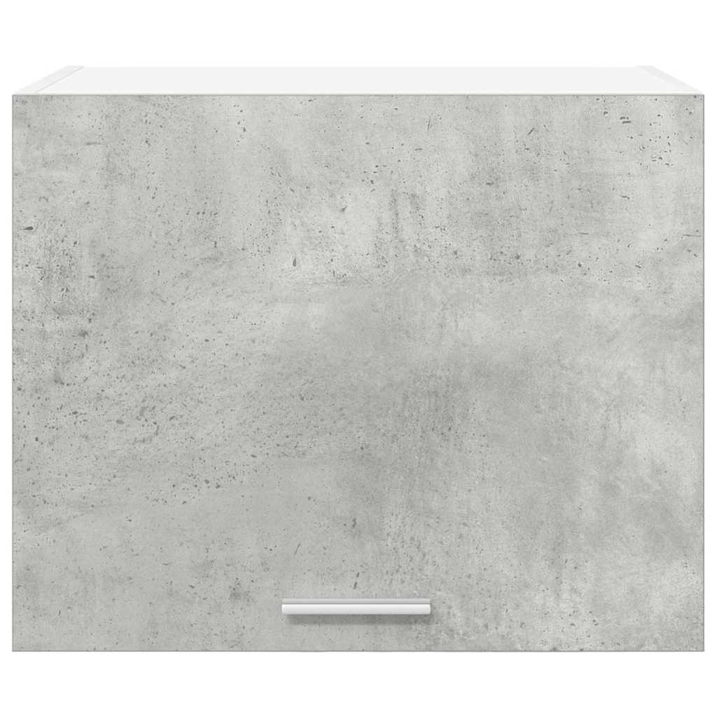 Hanging Cabinet Concrete Grey and White 50 x 31 x 40 cm