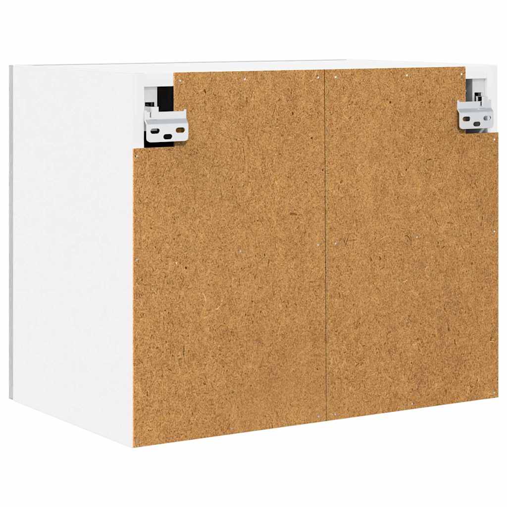 Hanging Cabinet 2 pcs Grey Sonoma and White 50 x 31 x 40 cm